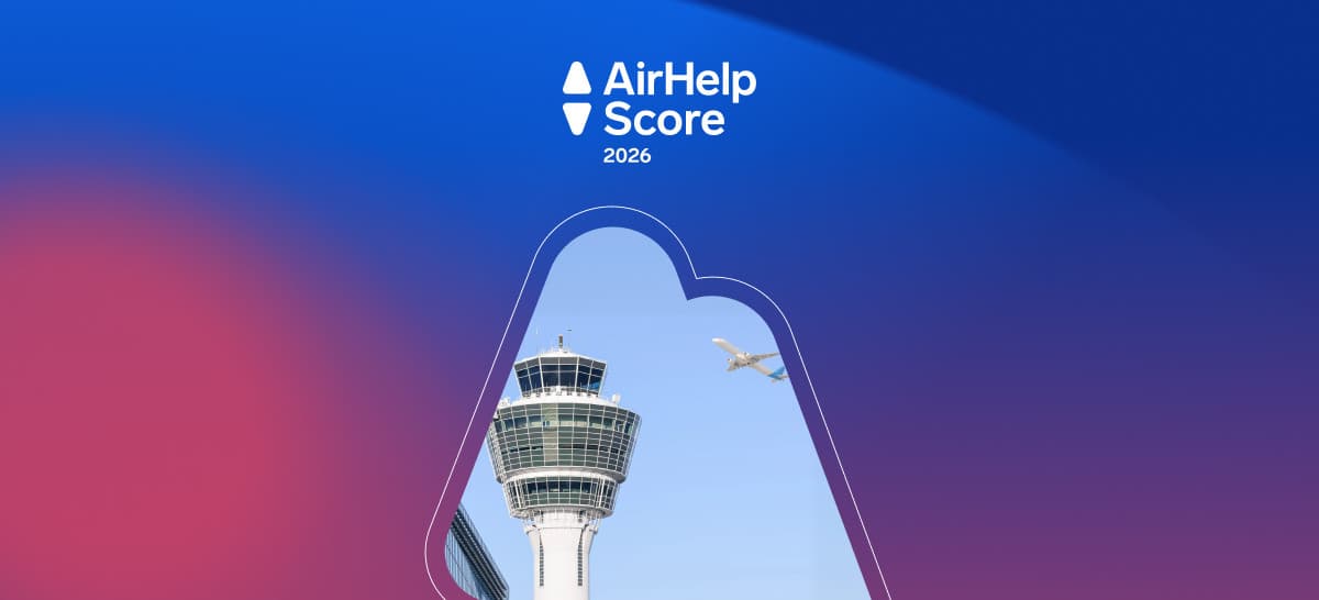 AirHelp Score 2026: Ezek a világ legjobb repülőterei