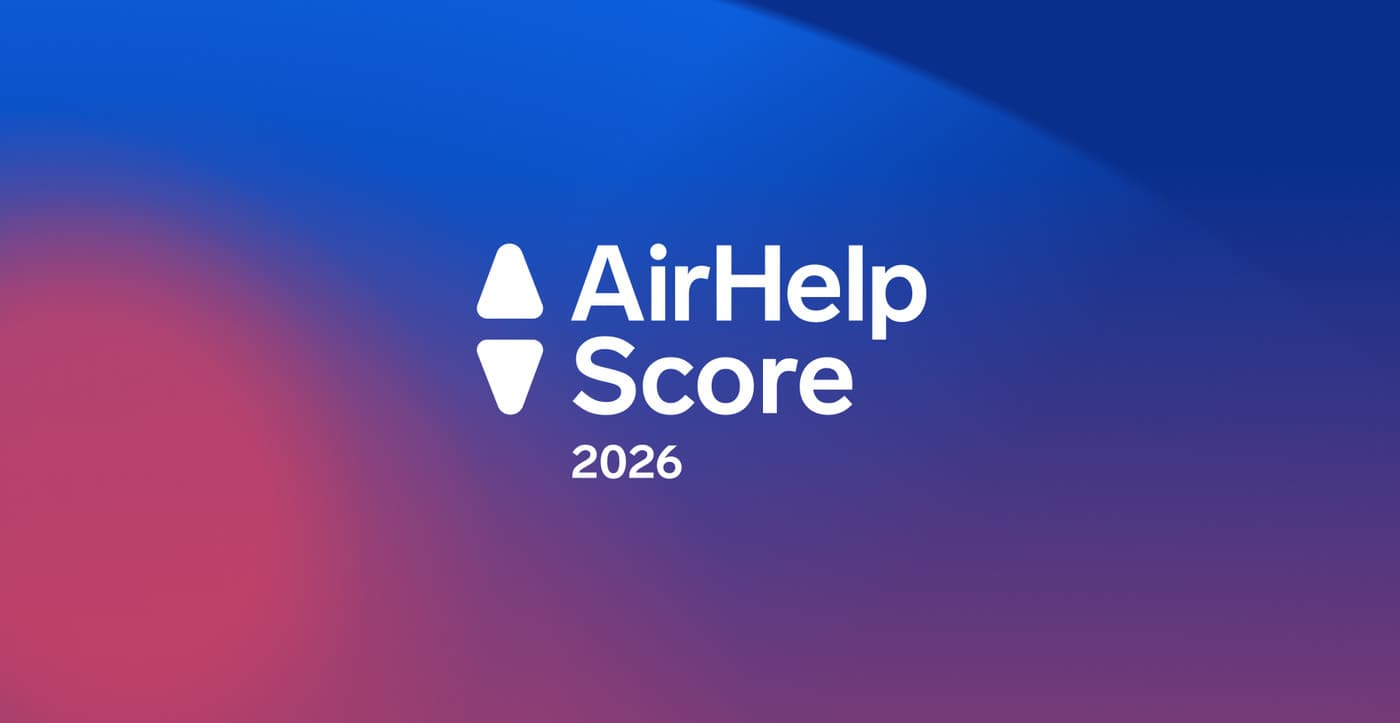 AirHelp Score 2026: Hogyan rangsoroltuk a repülőtereket?