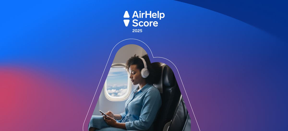 Az AirHelp bemutatja a legjobb és legrosszabb légitársaságokat a 2025-ös AirHelp Score alapján