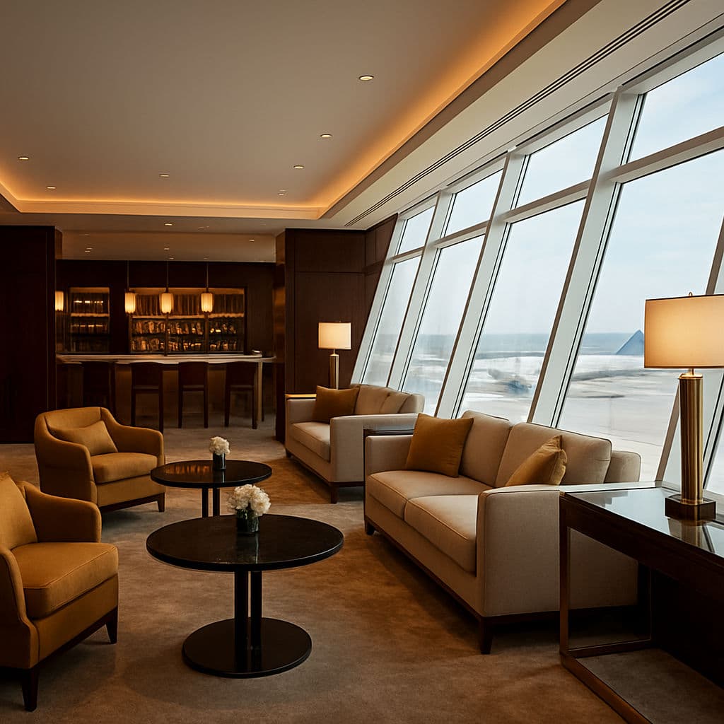 Hozzáférés több mint 1300 repülőtéri lounge-hoz járatmegszakadások esetén